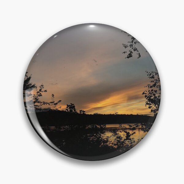 Item preview, Sunset through the darkening forest designed and sold by Crafty Fox & Art Panda ♥️.