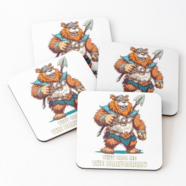 Item preview, The Barbearian designed and sold by SteadyRolling.