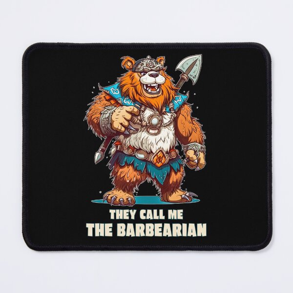 Item preview, The Barbearian designed and sold by SteadyRolling.