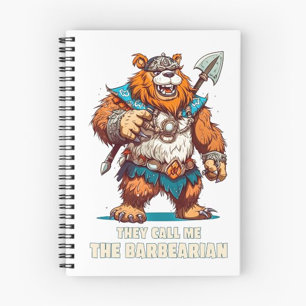 Item preview, The Barbearian designed and sold by SteadyRolling.