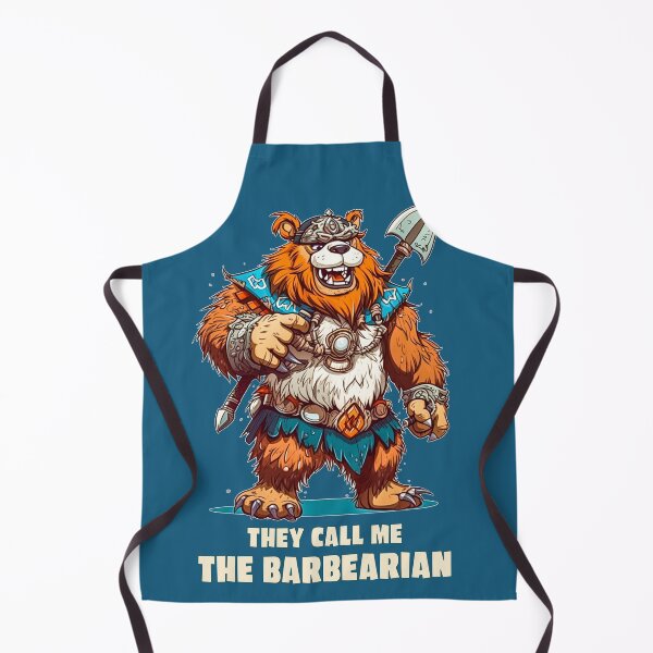 Item preview, The Barbearian designed and sold by SteadyRolling.