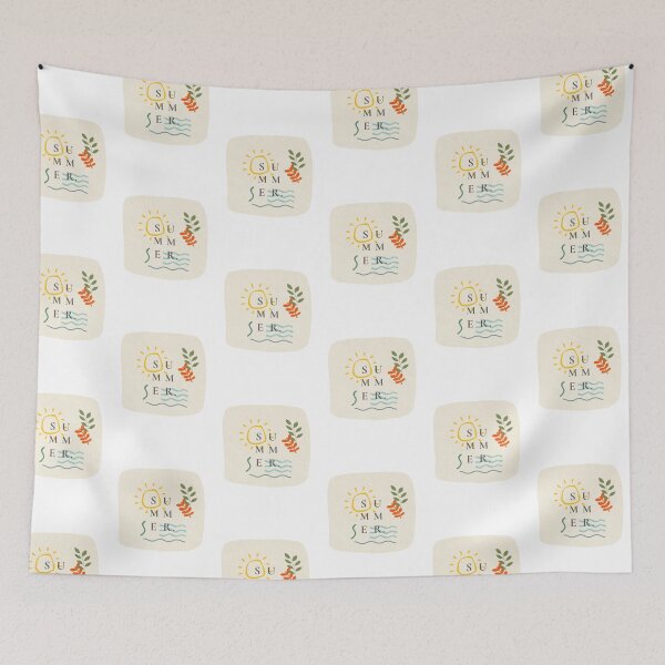 Item preview, Sunset composition, palm trees, SUMMER PARADISE designed and sold by MoshisooPrint.