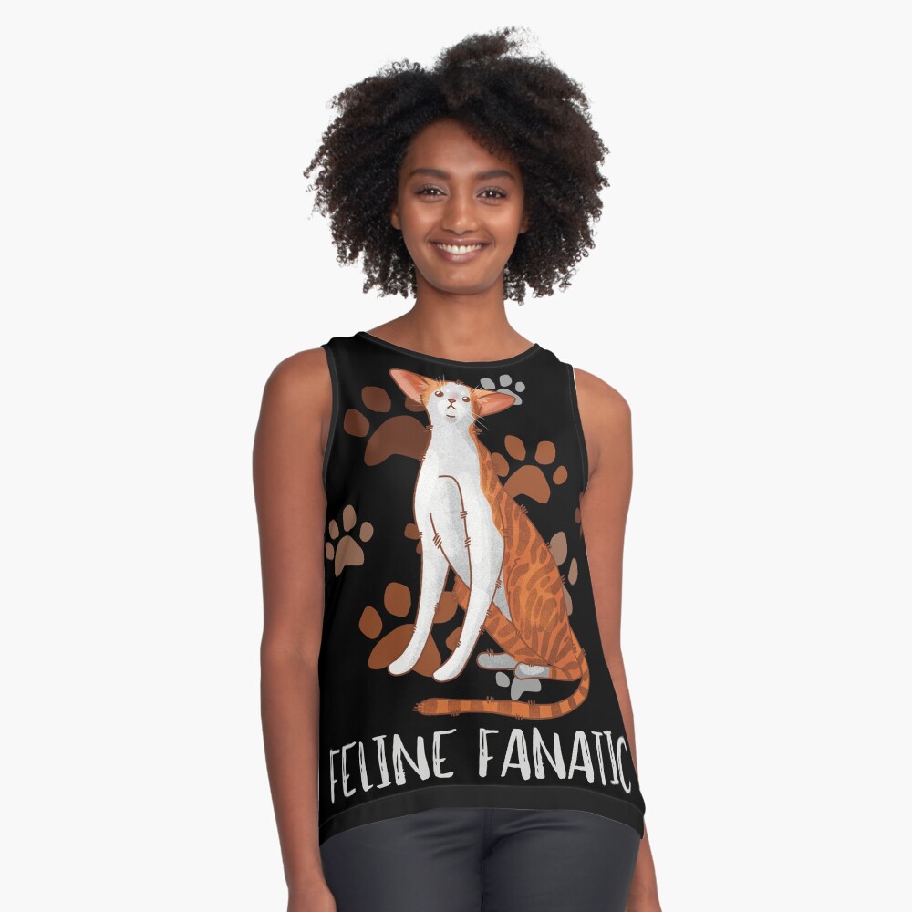 Item preview, Sleeveless Top designed and sold by FelineEmporium.