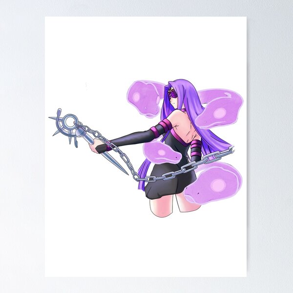 Item preview, Medusa(Rider) midnight Variant designed and sold by FaithlesSamurai.