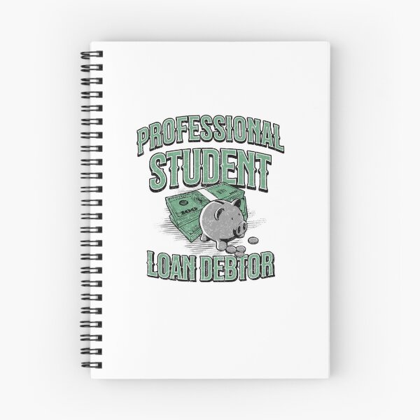Item preview, Professional Student Loan Debtor designed and sold by ClaytownTees.