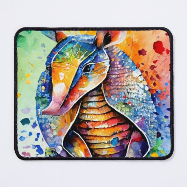Item preview, Armadillo Watercolor designed and sold by Trulytexas.