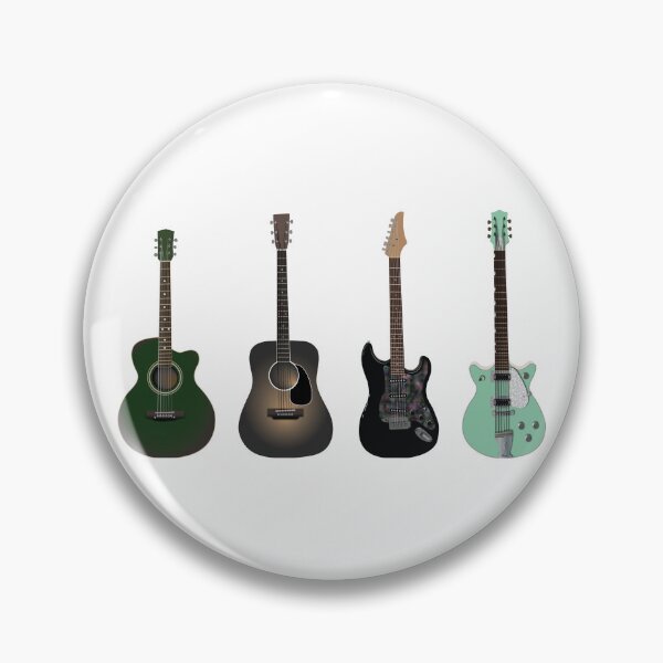Item preview, La's Guitars designed and sold by larapontiff.