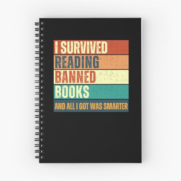 Item preview,  Survived Reading Banned Books Book Lover designed and sold by MouDantArts.