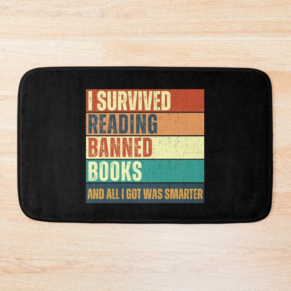 Item preview,  Survived Reading Banned Books Book Lover designed and sold by MouDantArts.