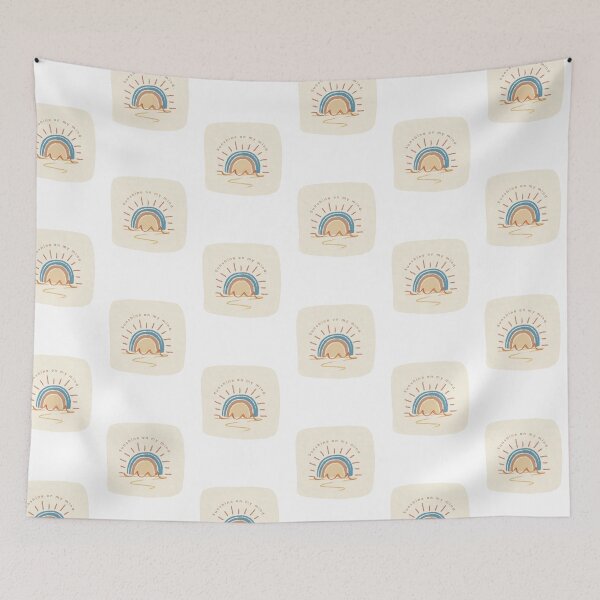 Item preview, Sunset composition, palm trees, SUMMER PARADISE designed and sold by MoshisooPrint.