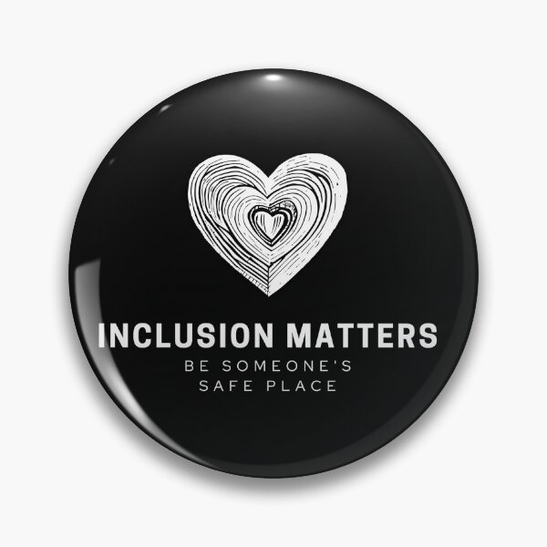 Item preview, Inclusion Matters  designed and sold by catcrowlady.