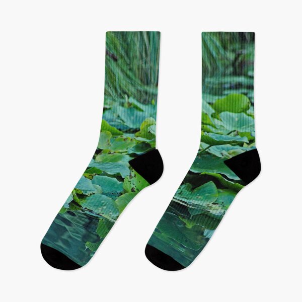 Item preview, Waterlily Foliage Lake Water Aquatic Plants designed and sold by worldways.