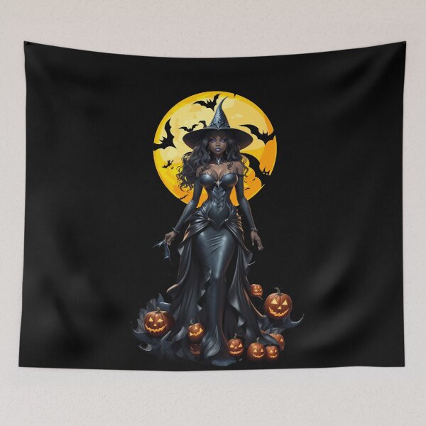 Item preview, Sirenas Black Queen Mermaid and Witch designed and sold by SirenasWorld.