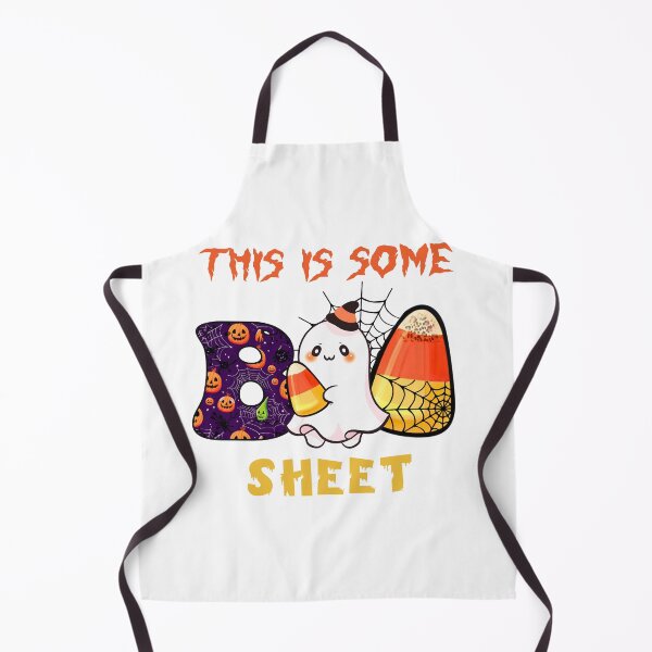 Item preview, This Is Some Boo Sheet, Funny and Cute | Whimsical Autumn and Halloween Delights Collection designed and sold by Ali Doodles.