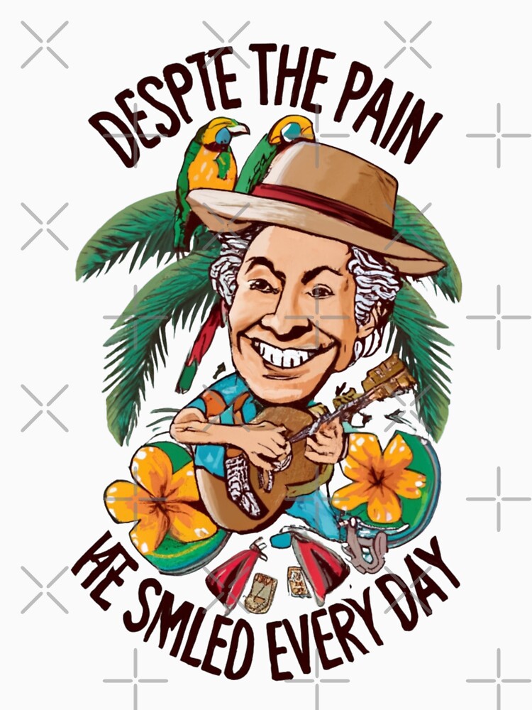 Discover Jimmy Buffett Tribute T-shirt: Despite the pain he smiled every day classic t-shirt