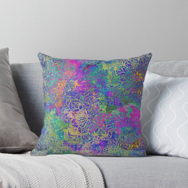 Item preview, Kaleidoscope Print designed and sold by sueviolaart.