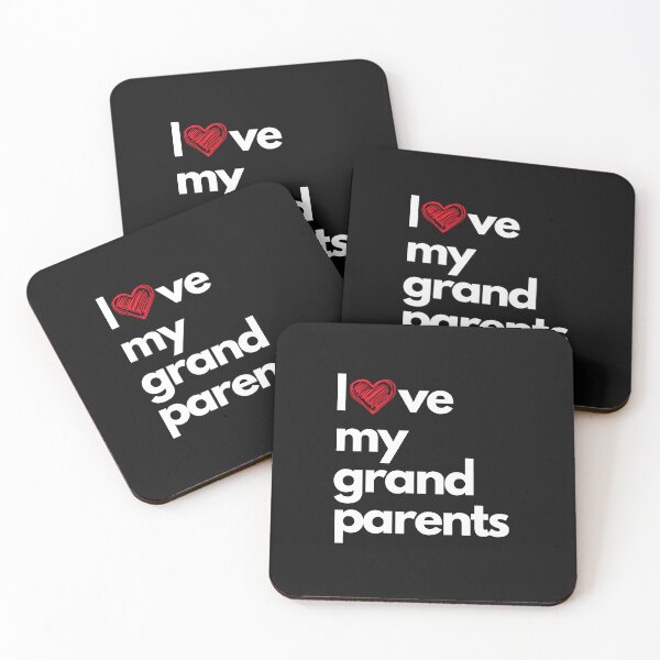 Item preview, Love My Grandparents designed and sold by saithing.