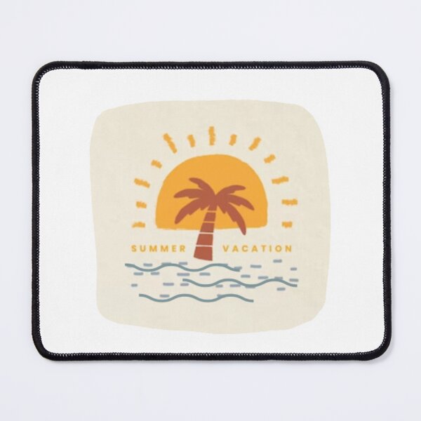 Item preview, Sunset composition, palm trees, SUMMER PARADISE designed and sold by MoshisooPrint.