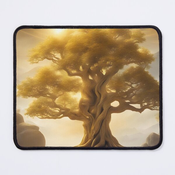 Item preview, A lonely big tree in the setting sun designed and sold by Rostislav Bouda.