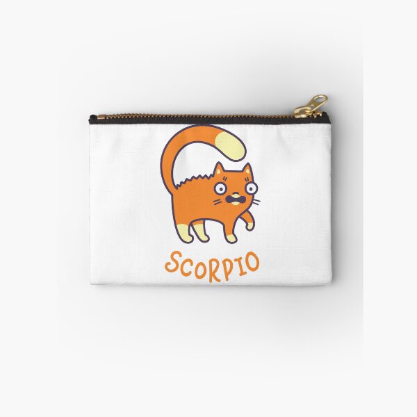 Item preview, Funny Scorpio Cat Horoscope Tshirt - Astrology and Zodiac Gift Ideas! designed and sold by Banshee-Apps.