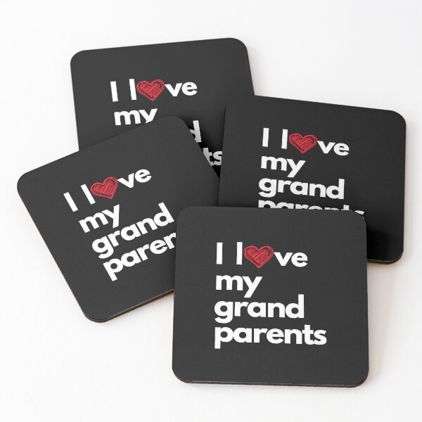 Item preview, I Love My Grandparents designed and sold by saithing.