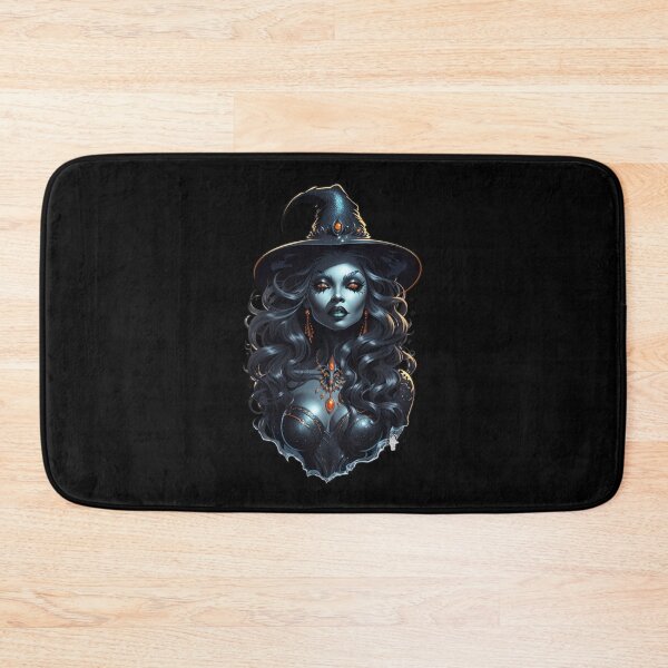 Item preview, Beautiful Halloween Witch From the Sea designed and sold by SirenasWorld.
