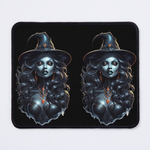 Item preview, Beautiful Halloween Witch From the Sea designed and sold by SirenasWorld.