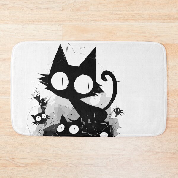 Item preview, Black cats (1) designed and sold by atzek.