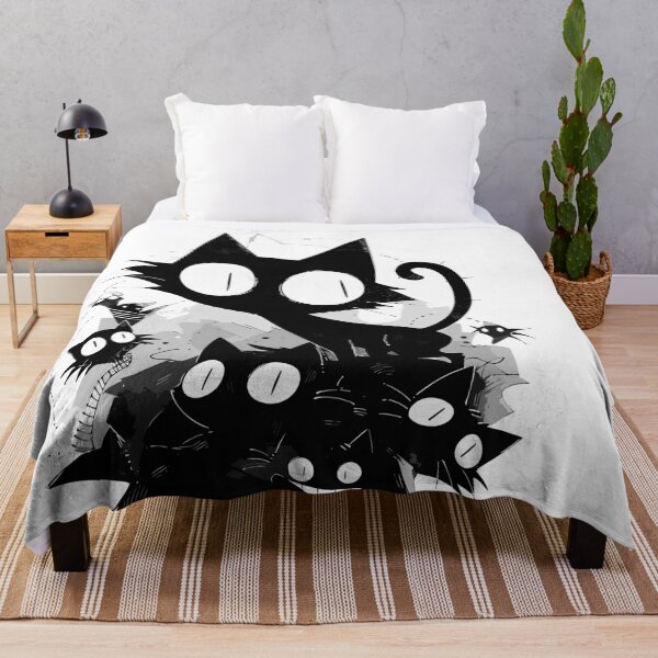Item preview, Black cats (1) designed and sold by atzek.