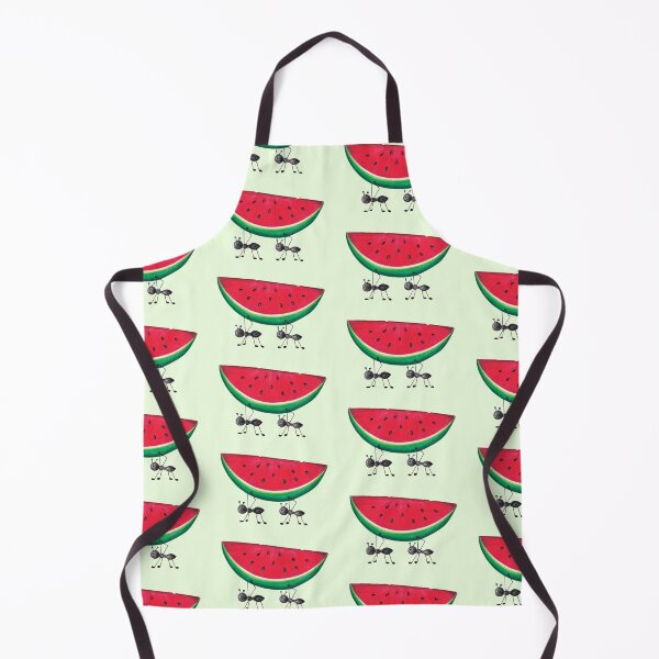 Item preview, Watermelon and The Ants Color Pencil Sketch designed and sold by Parallax Grafica.