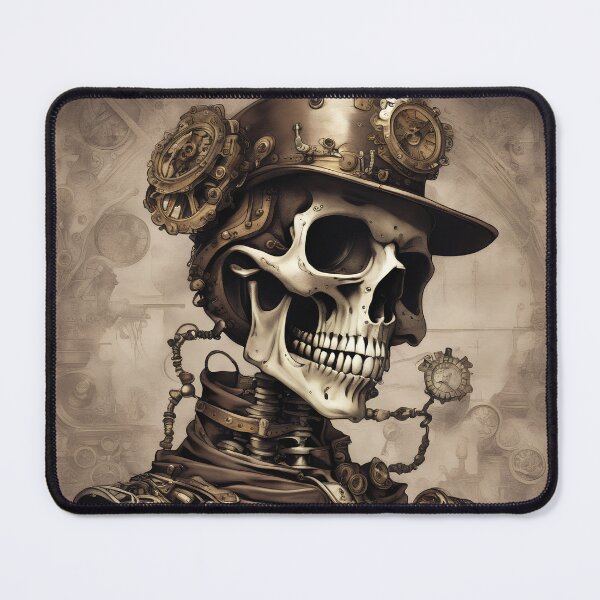 Item preview, Steampunk skeleton designed and sold by Maths-4-Nerds.