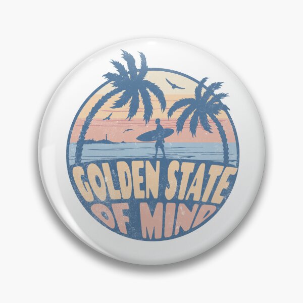 Item preview, Golden State of Mind designed and sold by ClaytownTees.