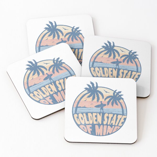 Item preview, Golden State of Mind designed and sold by ClaytownTees.