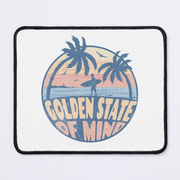 Item preview, Golden State of Mind designed and sold by ClaytownTees.