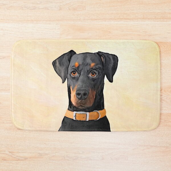 Item preview, Doberman Pinscher Painting - Original Dog Art designed and sold by alpendesigns.