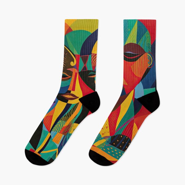 Artikelvorschau, African Tribe Bauhaus Design entworfen und verkauft von ArtificialGenes.