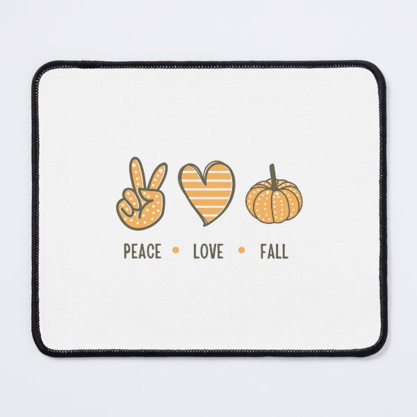 Item preview, Peace Love Fall designed and sold by ournaturalnest.