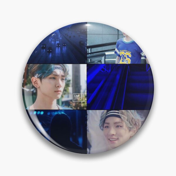 Item preview, Key SHINee Aesthetic Design 2 (Dark Blue) designed and sold by T-Shirvert.