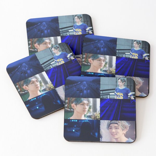 Item preview, Key SHINee Aesthetic Design 2 (Dark Blue) designed and sold by T-Shirvert.