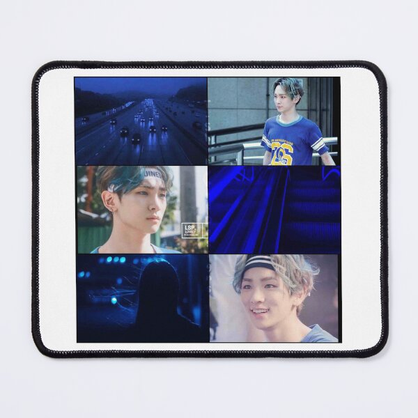 Item preview, Key SHINee Aesthetic Design 2 (Dark Blue) designed and sold by T-Shirvert.