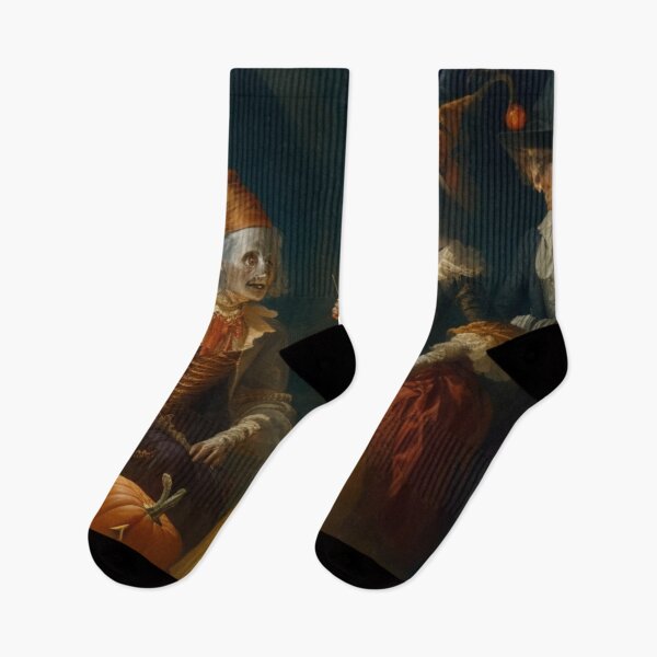 Item preview, Halloween party Neoclassical Painting designed and sold by Allomensiaa.