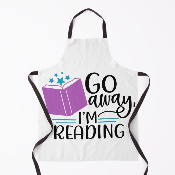 Item preview, Go Away Im Reading designed and sold by ElLocoMus.