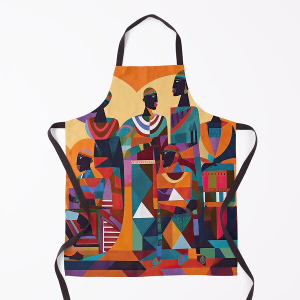 Artikelvorschau, African Tribe Bauhaus Design entworfen und verkauft von ArtificialGenes.