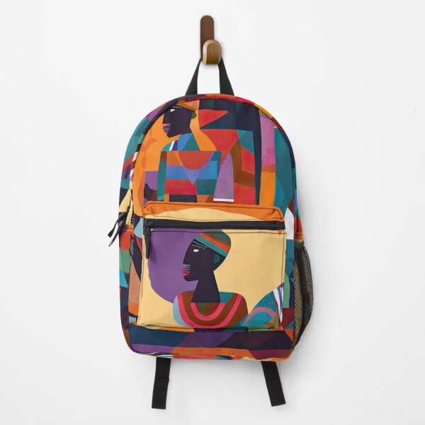 Artikelvorschau, African Tribe Bauhaus Design entworfen und verkauft von ArtificialGenes.