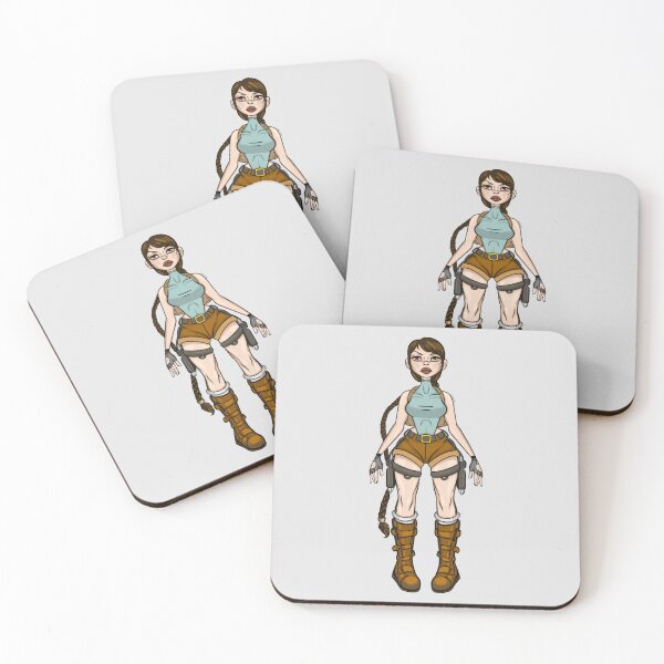 Item preview, Lara Croft (Fan Art) designed and sold by MoldiMoth.