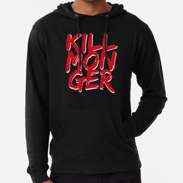 killmonger red hoodie