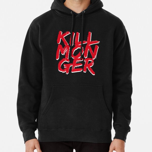 killmonger red hoodie