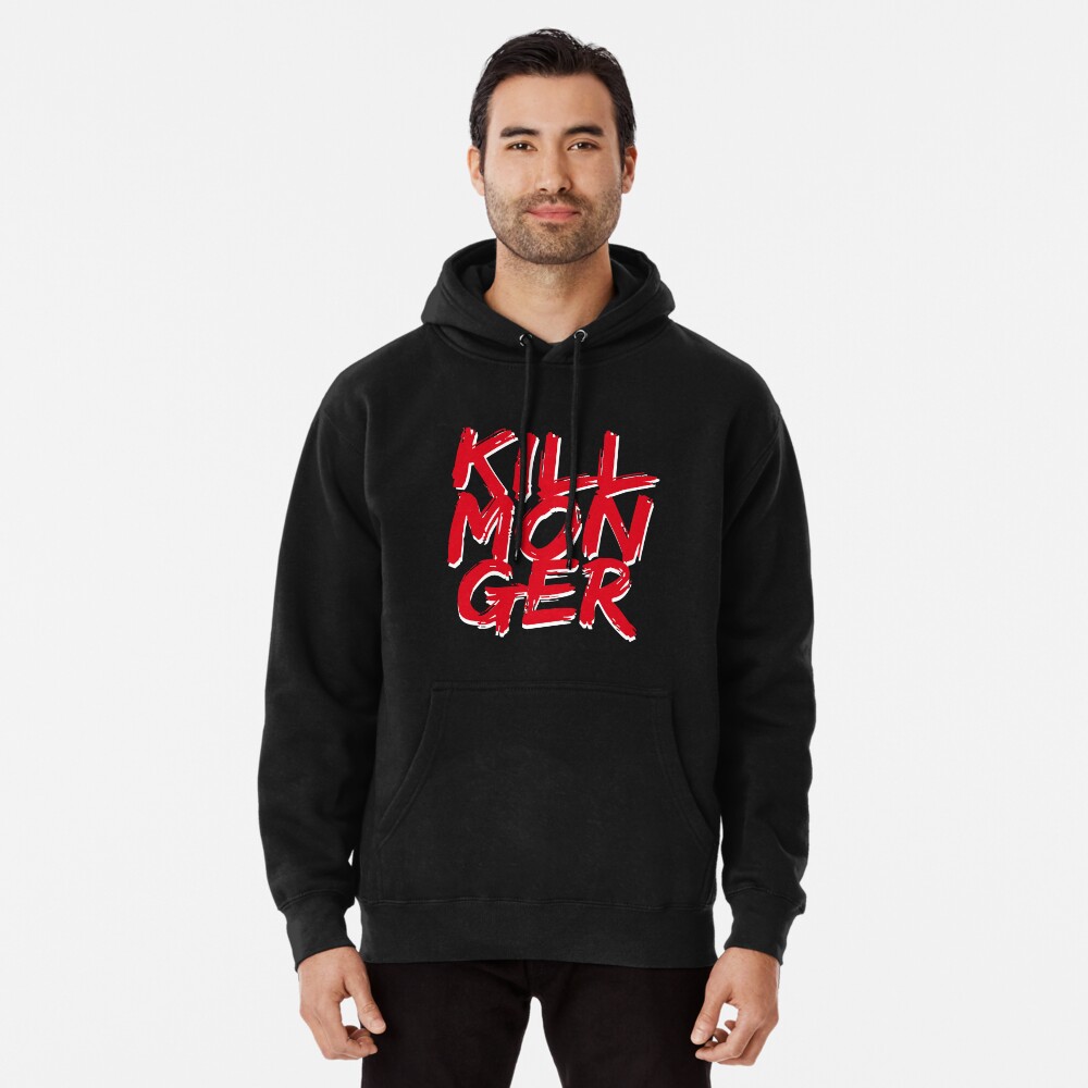 killmonger red hoodie