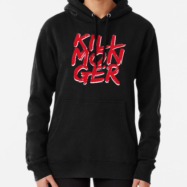 killmonger red hoodie