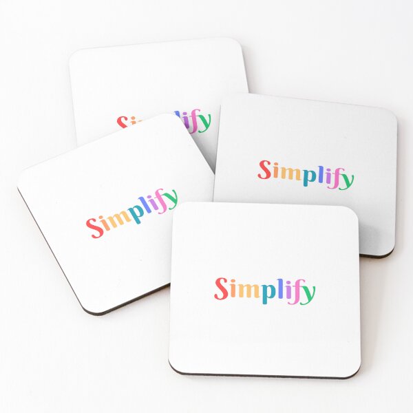 Item preview, Simplify designed and sold by MarianZuehlke.